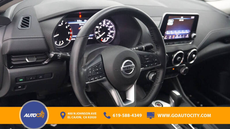 2022 Nissan Sentra SV