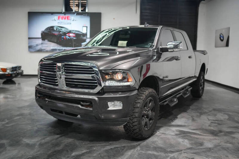 2017 RAM 2500 Laramie