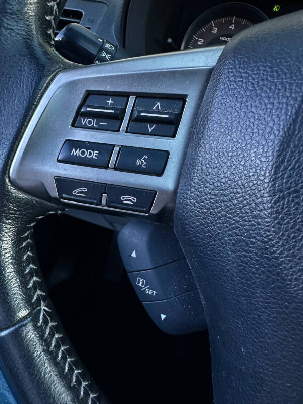2014 Subaru Forester 2.5i Limited