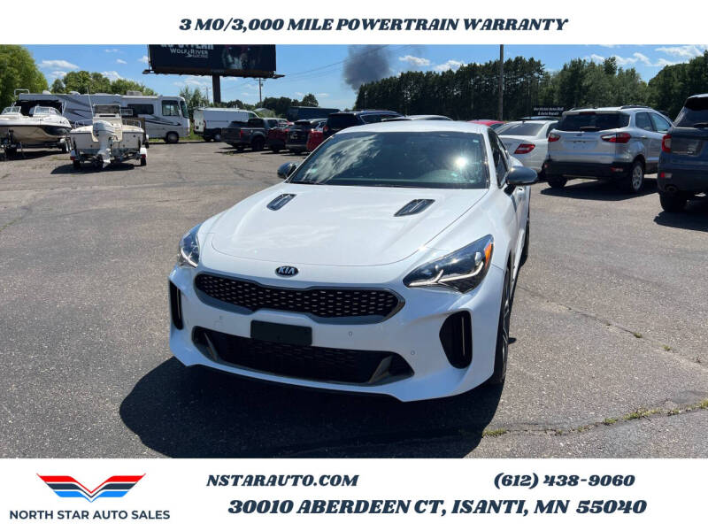 2020 Kia Stinger