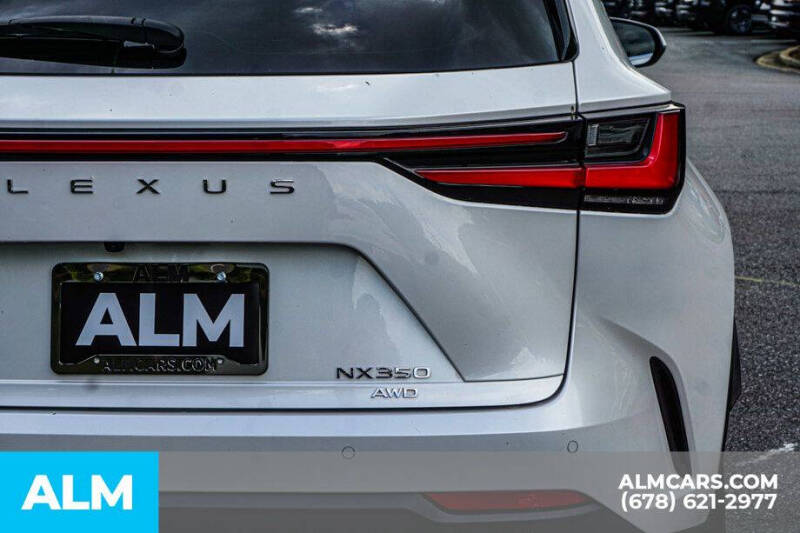 2025 Lexus NX 350 Premium