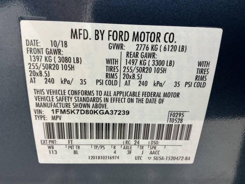 2019 Ford Explorer XLT