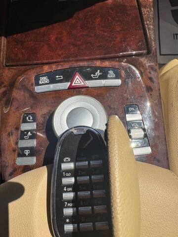 2012 Mercedes-Benz S-Class S 550 4MATIC