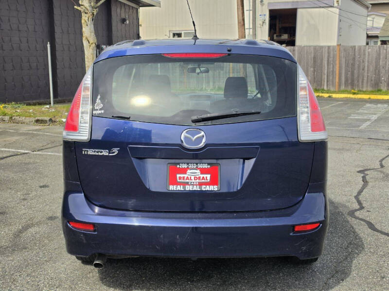2009 Mazda MAZDA5 Sport