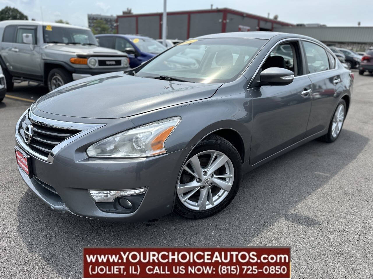 2014 Nissan Altima 2.5 SL 4dr Sedan's photo
