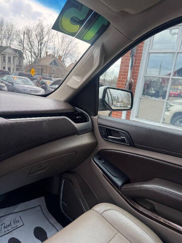 2015 Chevrolet Tahoe LT