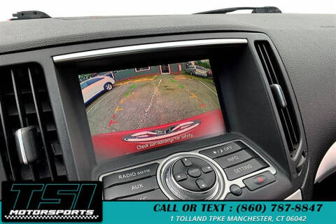 2013 Infiniti G37 Coupe x