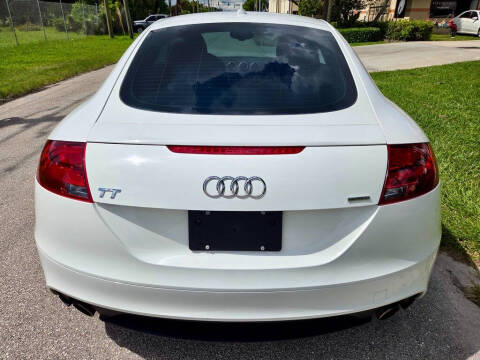 2012 Audi TT 2.0T quattro Premium Plus