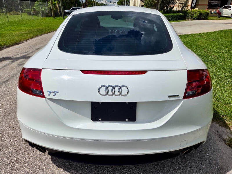 2012 Audi TT 2.0T quattro Premium Plus
