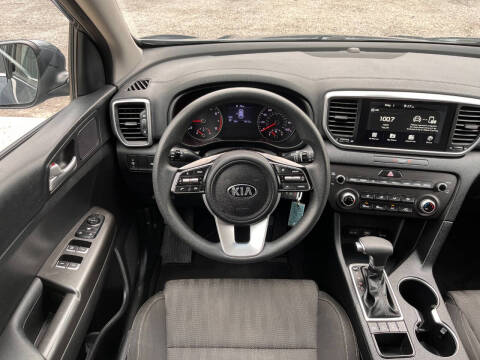 2020 Kia Sportage LX