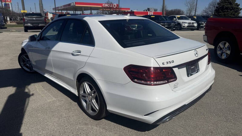 2014 Mercedes-Benz E-Class