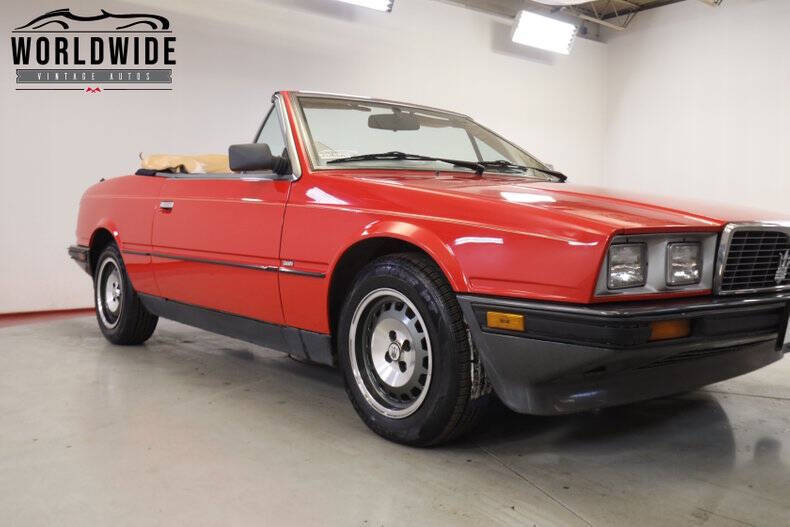1986 Maserati Spyder