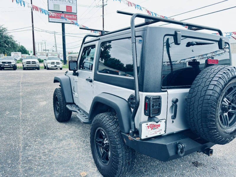 2012 Jeep Wrangler Sport