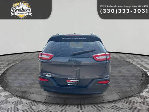 2016 Jeep Cherokee