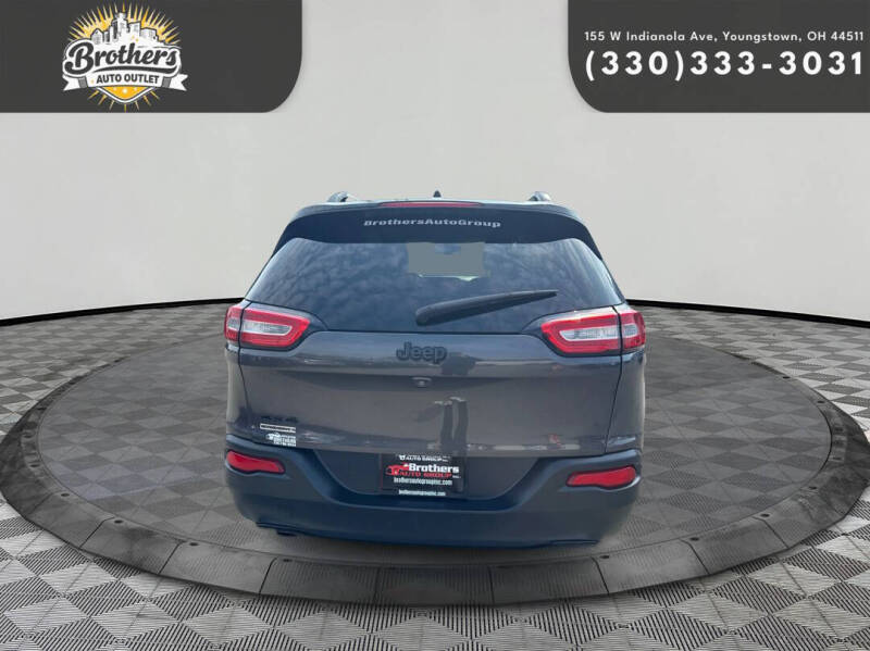 2016 Jeep Cherokee