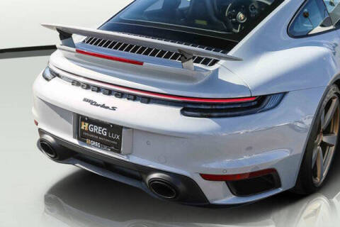 2023 Porsche 911 Turbo S