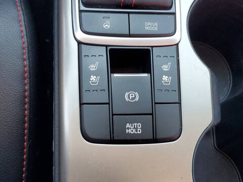 2020 Kia Optima SX Turbo