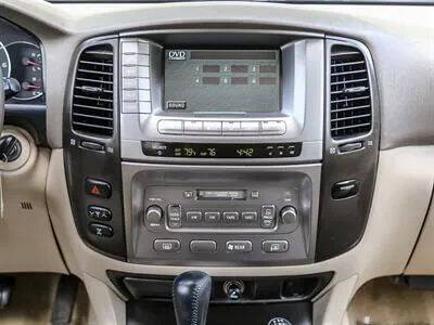 2003 Toyota Land Cruiser