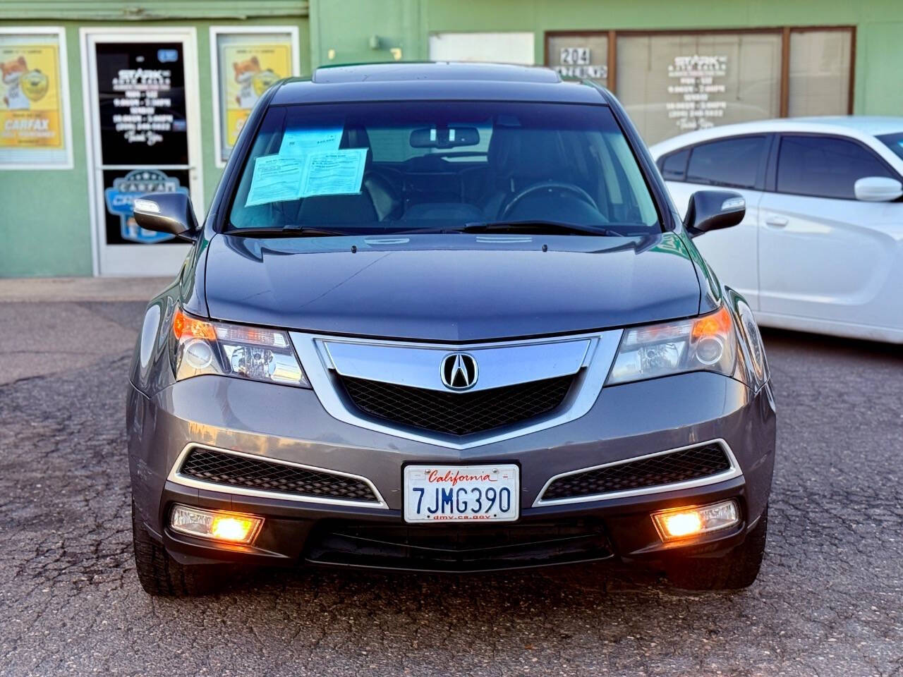 2012 Acura MDX for sale at STARK AUTO SALES INC in Modesto, CA