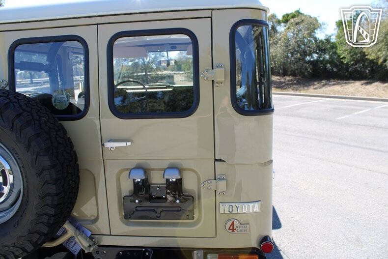 1978 Toyota Land Cruiser