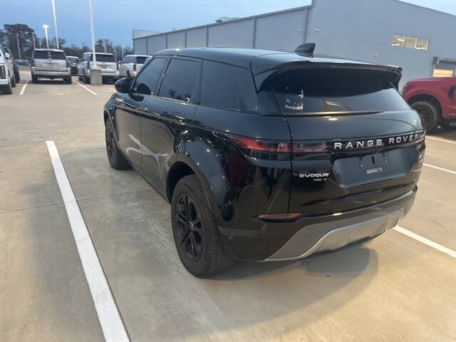 2020 Land Rover Range Rover Evoque S