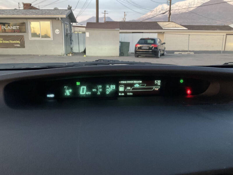 2015 Toyota Prius Two