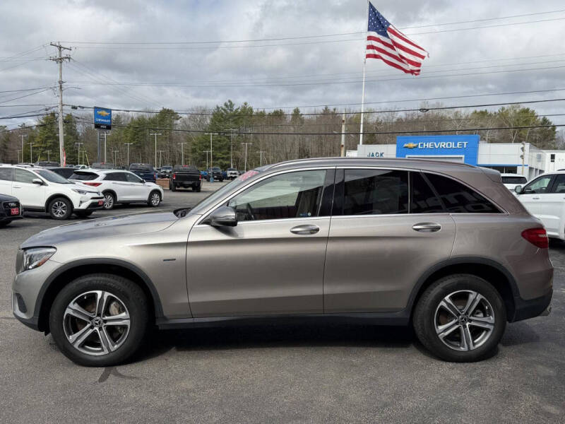 2019 Mercedes-Benz GLC GLC 350e 4MATIC
