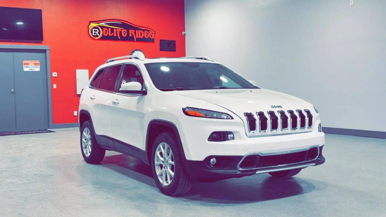 2015 Jeep Cherokee for sale at Elite Rides in Detroit, MI