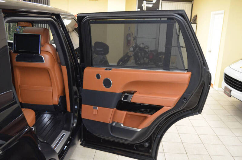 2015 Land Rover Range Rover Autobiography LWB