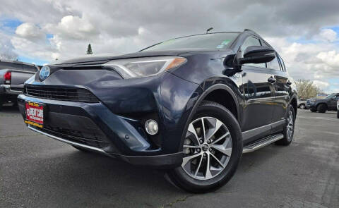 2017 Toyota RAV4 Hybrid XLE