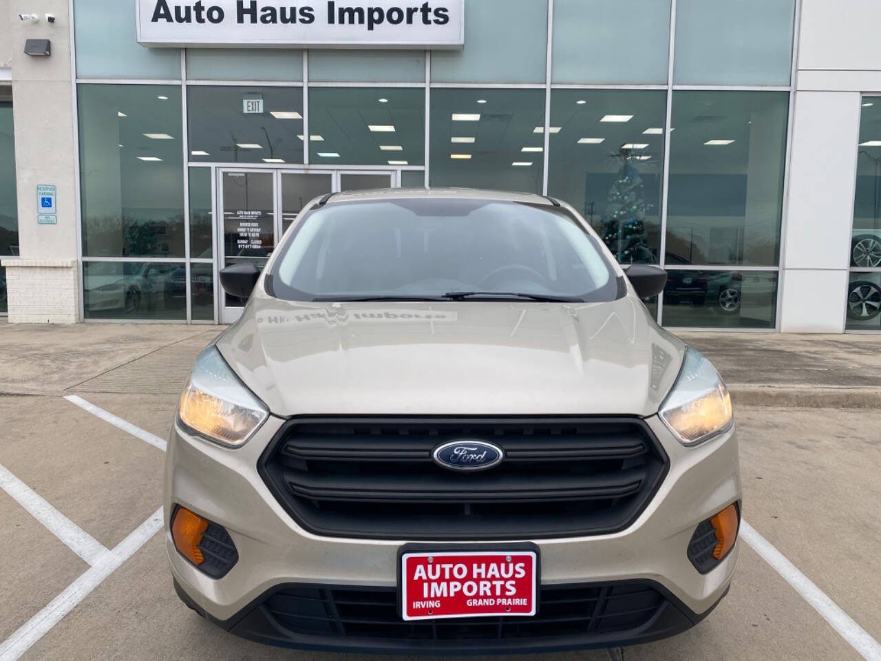 2017 Ford Escape for sale at Auto Haus Imports in Irving, TX