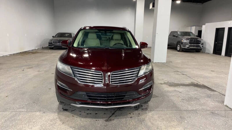 2016 Lincoln MKC Select
