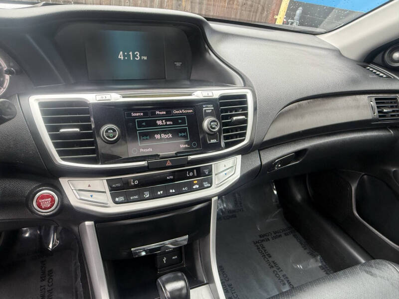 2013 Honda Accord EX-L