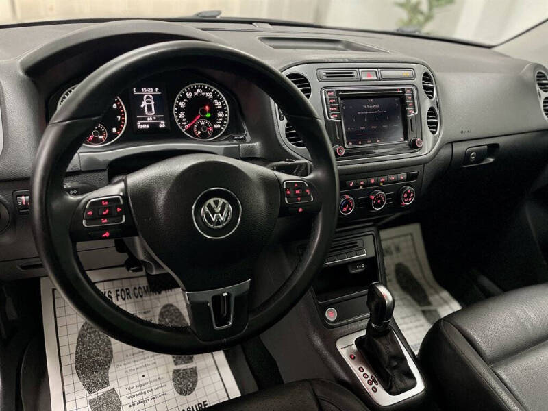 2016 Volkswagen Tiguan