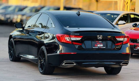 2018 Honda Accord EX-L