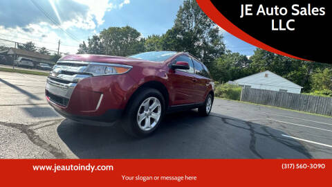 2014 Ford Edge for sale at JE Auto Sales LLC in Indianapolis IN