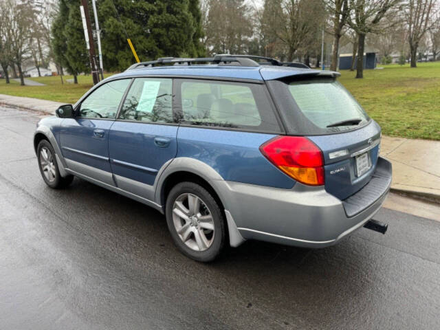 2007 Subaru Outback for sale at Carz Connect LLC in Portland, OR