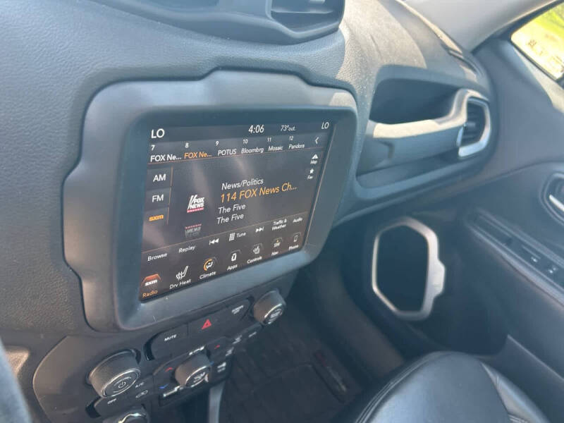 2019 Jeep Renegade Latitude