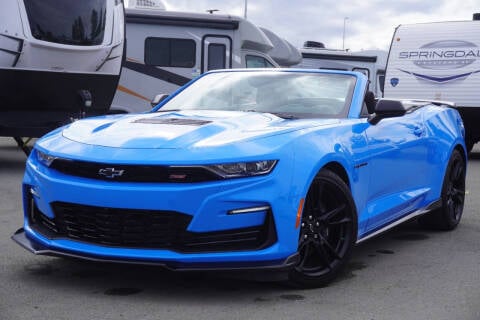 2023 Chevrolet Camaro for sale at Frontier Auto & RV Sales in Anchorage AK