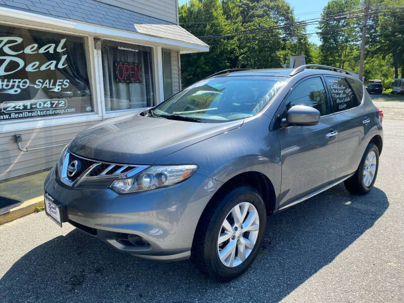 2014 Nissan Murano for sale at Real Deal Auto Sales in Auburn ME