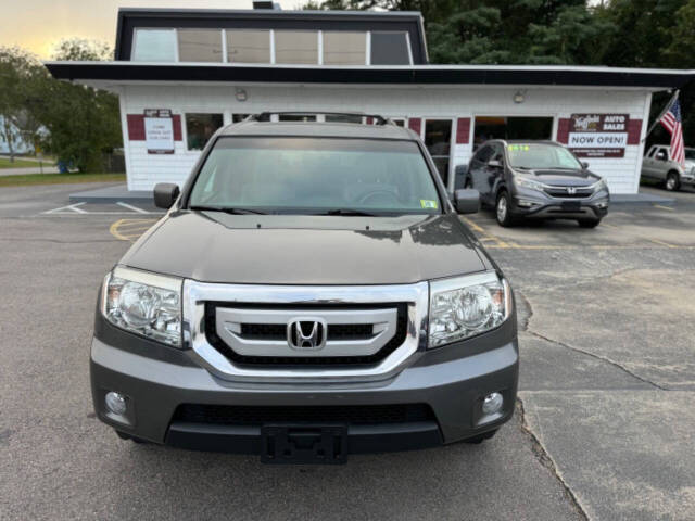 2011 Honda Pilot for sale at Nutfield Petroleum in Londonderry, NH