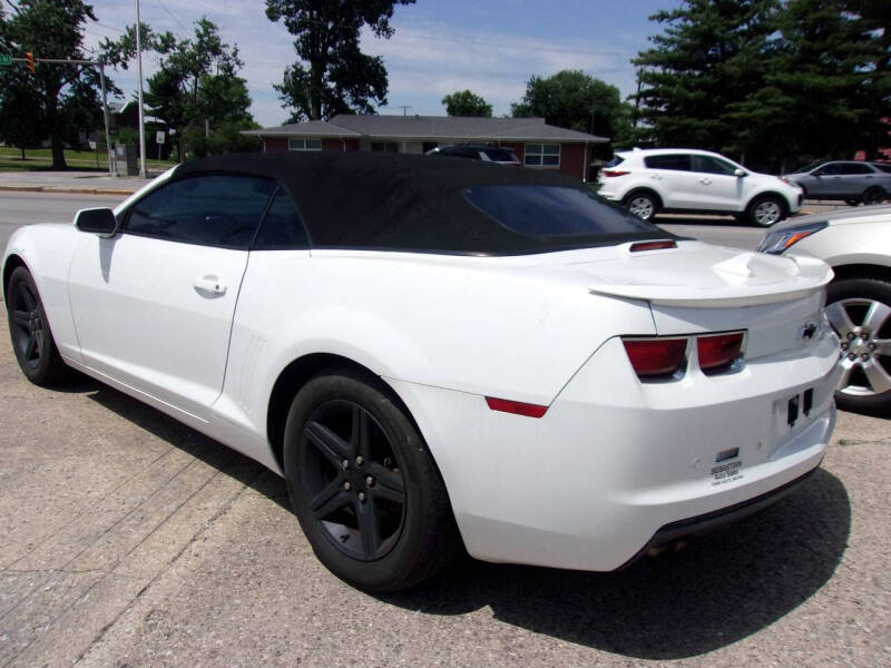 2012 Chevrolet Camaro LT