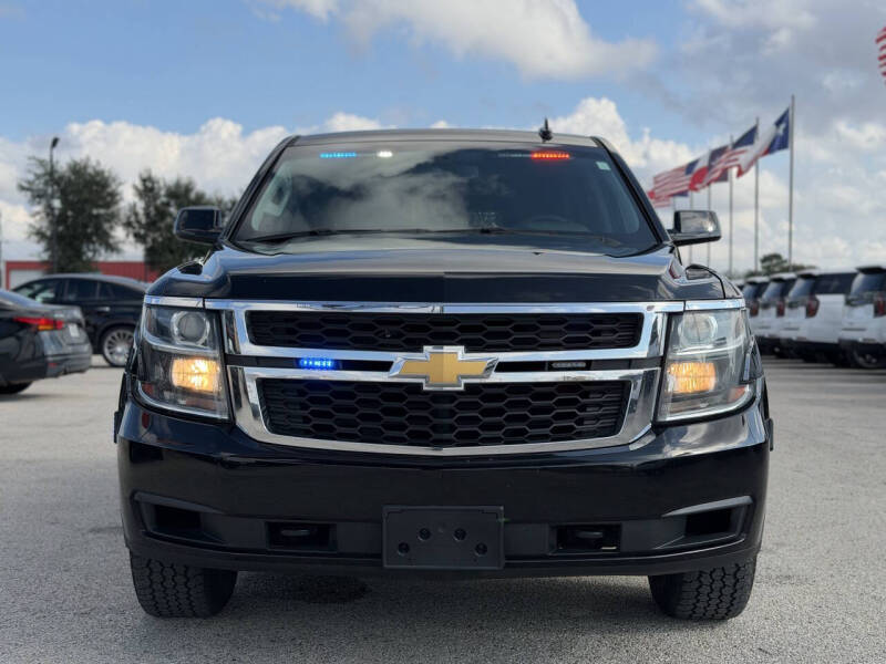 2018 Chevrolet Tahoe Special Service