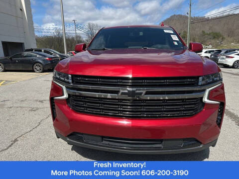 2022 Chevrolet Suburban RST