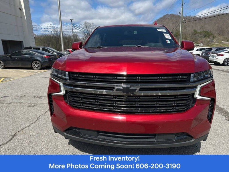 2022 Chevrolet Suburban RST