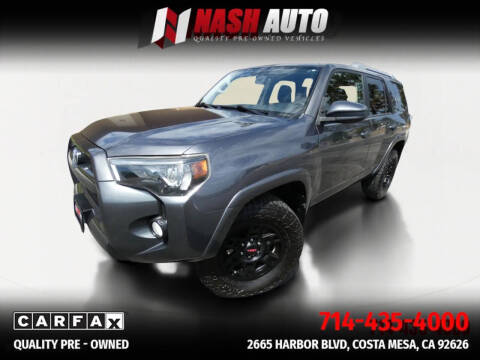 2016 Toyota 4Runner