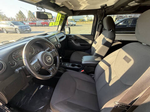 2017 Jeep Wrangler Sport