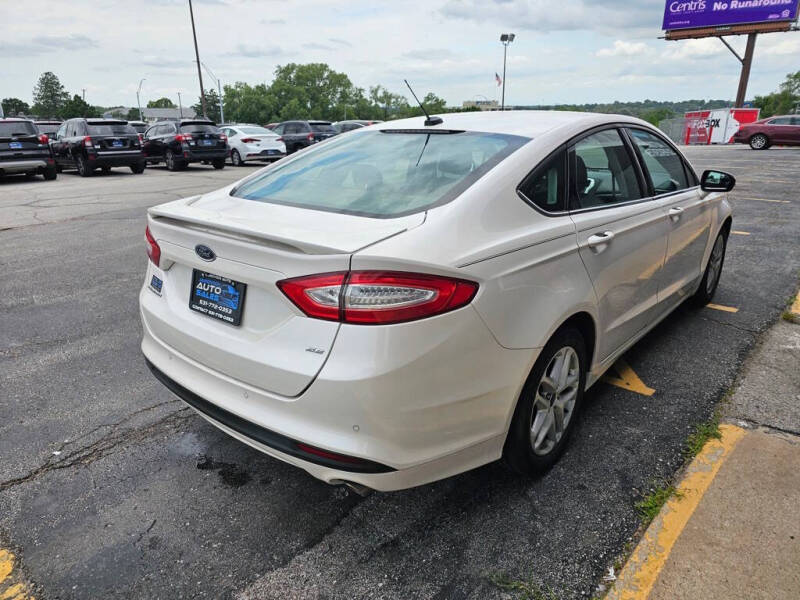 2016 Ford Fusion SE