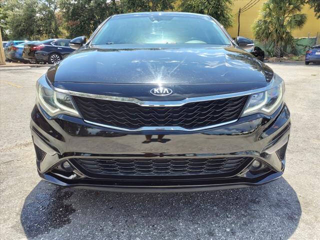 2020 Kia Optima for sale at Winter Park Auto Mall in Orlando, FL