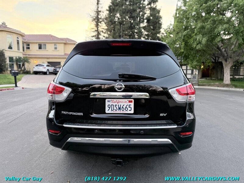 2013 Nissan Pathfinder SV
